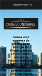 Mobile Screenshot of casaeconcierge.com